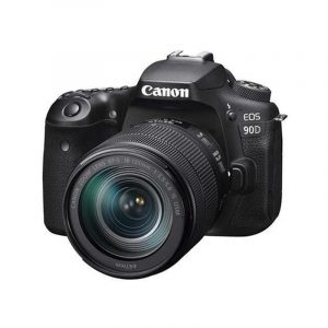 Cámara Canon 90d Con Lente 18-135mm Reflex