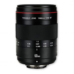 Lente Yongnuo Yn 60mm Macro F/2