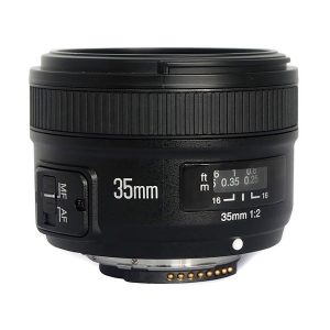 Lente Yongnuo 35mm F2