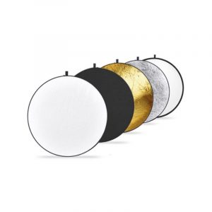 Reflector Flex 5 En 1 Para Estudio Vídeo Y Fotografía