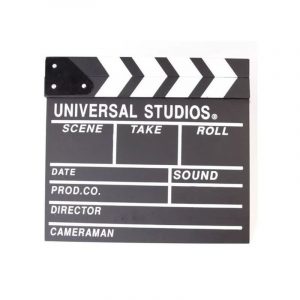 Claqueta De Cine Y Grabación Profesional