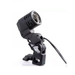 Socket Soporte Porta Sombrilla Iluminación Fotografía