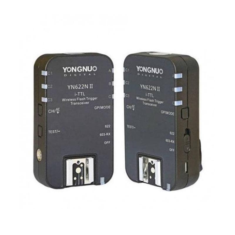 Radio Transmisor Yongnuo Yn 622 ii Trigger para Nikon - Canon Radio Transmisor Yongnuo Yn 622 ii Trigger para Nikon - Canon