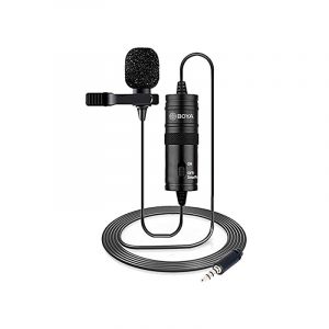 Micrófono BY M1 para cámaras y celular