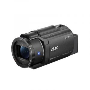Sony Handycam 4K AX43 con sensor CMOS Exmor R