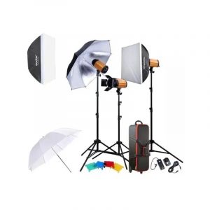 Kit Luces Godox 300sdi Studio De Fotografia x3