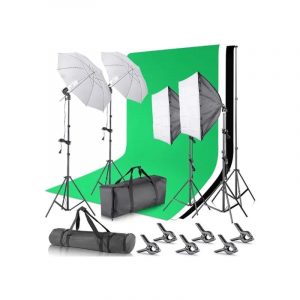Super Kit De Luces Para Estudio, Fotografía Y Vídeo Oferta