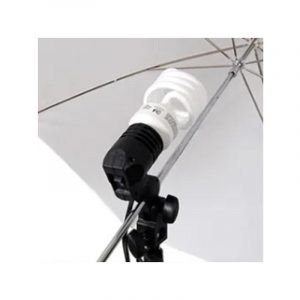 Socket Soporte Porta Sombrilla Iluminación Fotografía