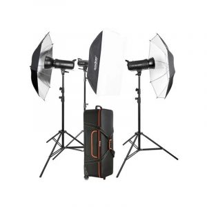 Godox Sk400ii 3-luces Estudio Flash Kit