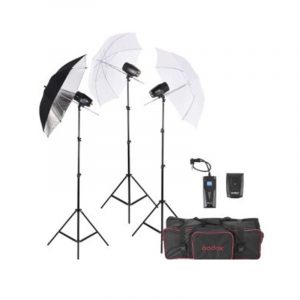 Kit de luces Godox K-180 A 180 W Studio Luz Fotografía