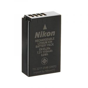 Batería Para Cámara Nikon EN-EL20a