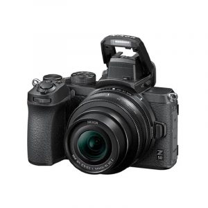 Cámara Nikon Z50 Mirrorless 20 Mp con Lente 16-50mm Vr