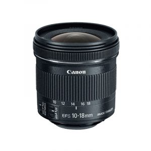 LENTE CANON 10-18MM F/4.5-5.6 IS STM