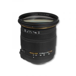 LENTE SIGMA 17-50MM F/2.8 (NIKON) (CANON)