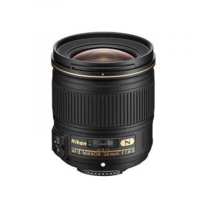 Lente NIKON AF-S 28MM F/1.8G - Accesorios Fotografía