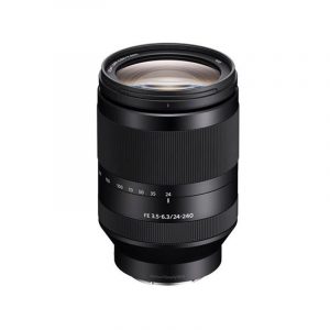Lente SONY FE 24-240 MM F3.5-6.3 OSS
