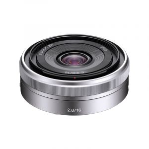 Lente SONY E 16 MM F2,8 - Accesorios para fotografía