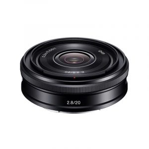Lente SONY E 20 MM F2,8
