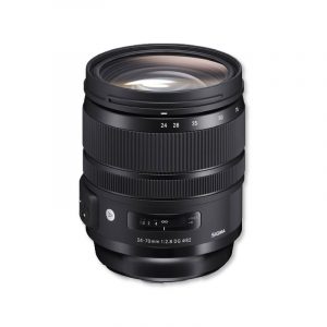 Lente SIGMA 24-70MM F2.8 DG OS HSM (NIKON)
