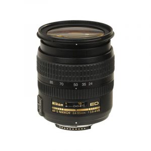 Lente NIKON 24-85MM F/3.5-4.5G ED VR