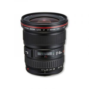 Lente CANON EF 17-40MM F/4L USM