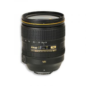 Lente NIKON 24-120MM F/4G ED VR - Accesorios Fotografía