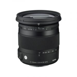Lente SIGMA 17-70 MM F2.8-4 DC MACRO - Fotografía