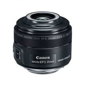 Lente CANON EF-S 35 MM F/2,8 MACRO IS STM