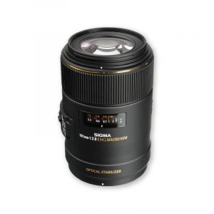 Lente SIGMA 105MM F/2.8 MACRO(NIKON) - Fotografía