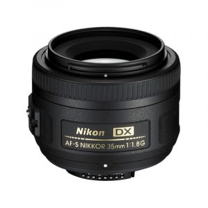 Lente NIKON 35MM F/1.8G