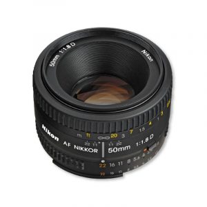 Lente NIKON 50MM F/1.8D