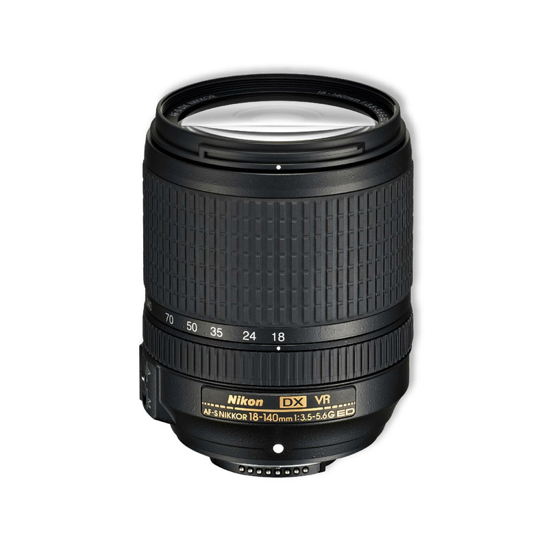 Lente NIKON 18-140MM F/3.5-5.6G ED VR Lente NIKON 18-140MM F/3.5-5.6G ED VR