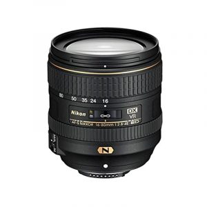 Lente NIKON 16-80MM F/2.8-4E ED VR