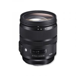 Lente SIGMA 24-70MM F2.8 DG OS HSM (CANON)