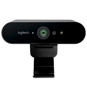 Cámara Logitech Brio 4k Ultra Hd