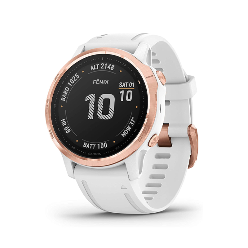 1Garmn Fenix 6s Pro Rosa Gold Garmn Fenix 6s Pro Rosa Gold