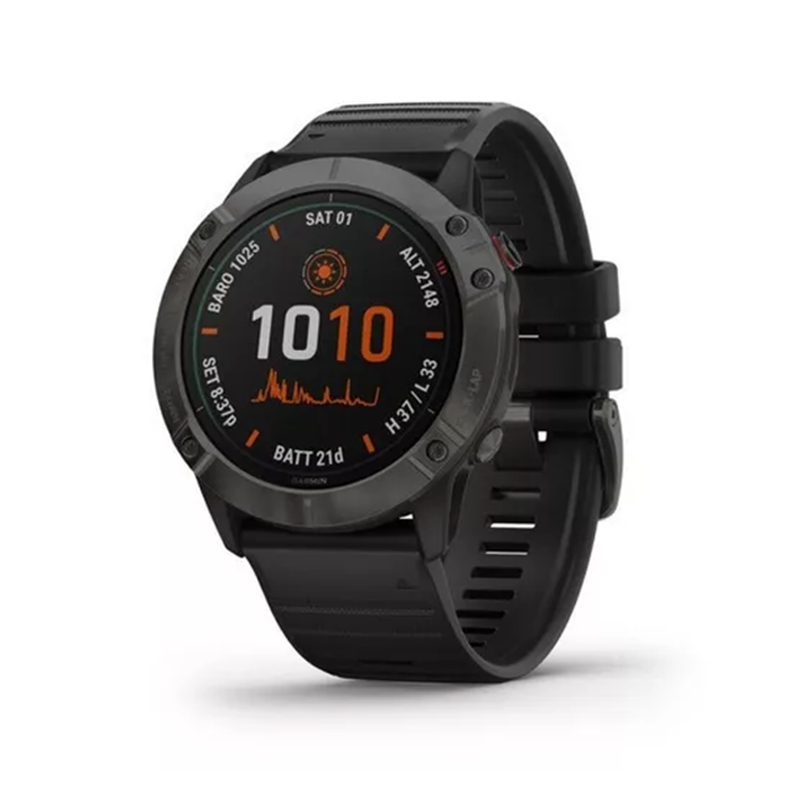 2Garmin Fenix 6x Pro Solar