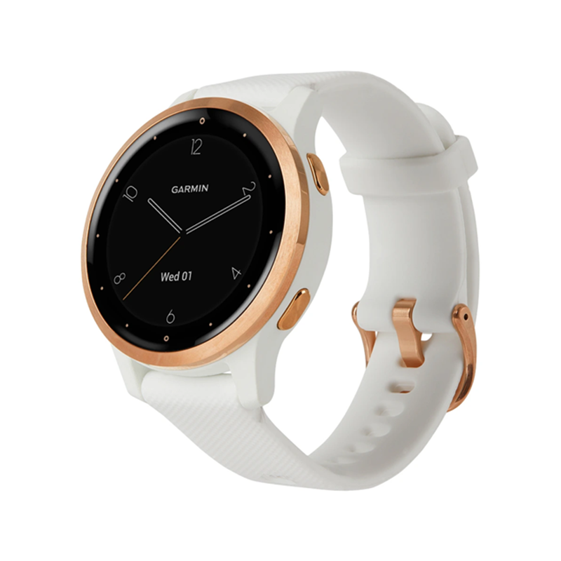 2Garmin Vivoactive 4s Rose Gold