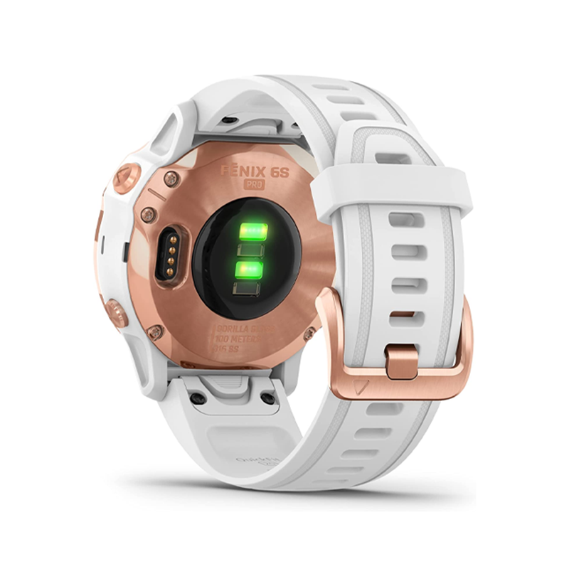 3Garmn Fenix 6s Pro Rosa Gold