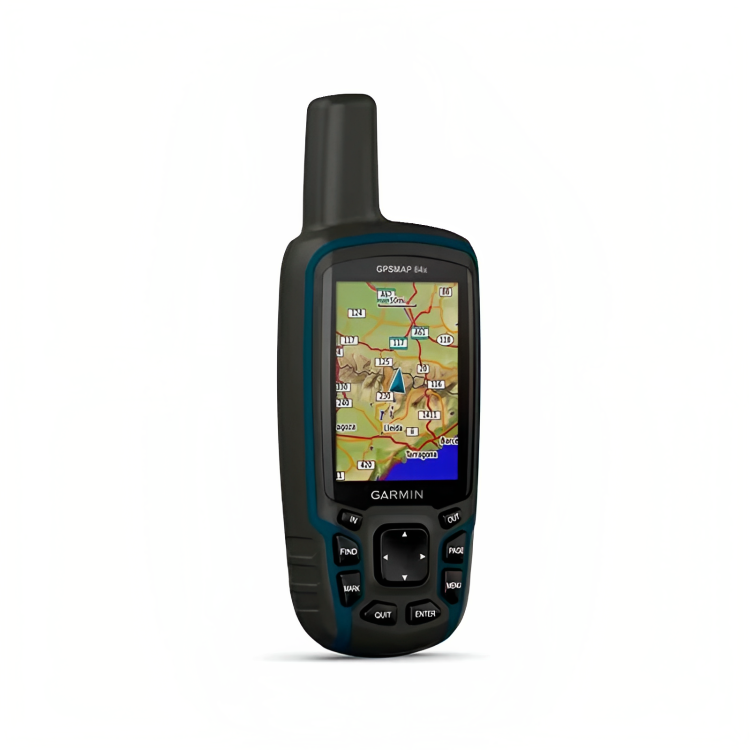Gps Map 64x Garmin Topográfico 2