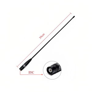 Antena Látigo Para Radio De Comunicación Largo Alcance Vhf/Uhf