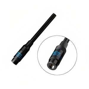 Antena Retráctil Para Radio De Comunicación Largo Alcance Vhf/Uhf