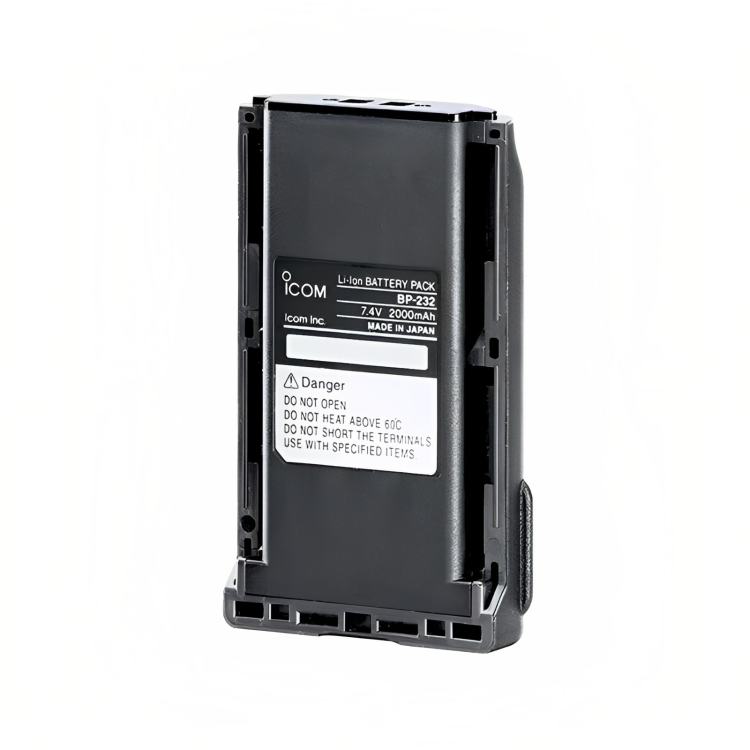 Bateria Bp-232h Para Radio Icom Bateria Bp-232h Para Radio Icom