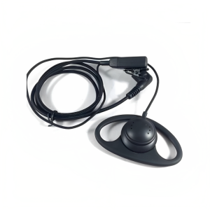 Manos Libres Orejera Para Radio Motorola Icom Y Kenwood